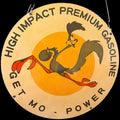 Mopar Mo-Power Road Runner Large Porcelain Enamel Sign (SS 30-Inch)