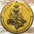 Shelby Cobra 427 Vintage Porcelain Enamel Sign (12in)
