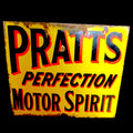 Pratt's Perfection Porcelain Enamel Vintage Metal Reproduction