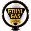 Ethyl Gas Lighted Globe Gas Pump Topper