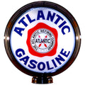 Atlantic Gasoline Lighted Globe Gas Pump Topper