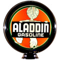 Aladdin Gasoline Lighted Globe Gas Pump Topper