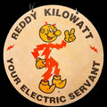 *Limited* Reddy Kilowatt Double-Sided Large Porcelain Enamel on Steel (DS 30-Inch)