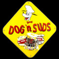 Dog n Suds Root Beer Badge Die Cut Porcelain Vintage Metal Sign