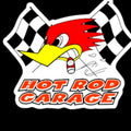Hot Rod Garage Mr. Horsepower Porcelain Enamel Vintage Metal Reproduction