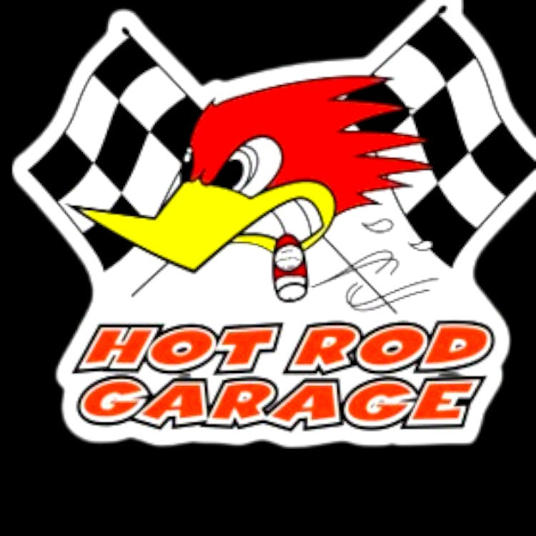Hot Rod Garage Mr. Horsepower Porcelain Enamel Vintage Metal Reproduction