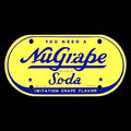 NuGrape Soda  Porcelain Enamel Vintage Metal Reproduction