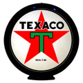 Texaco Red Star Lighted Globe Gas Pump Topper